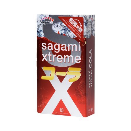 Презервативы Sagami №10 Xtreme Cola ультратонкие