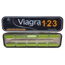 Возбуждающие капсулы для мужчин Viagra 1-2-3 10 шт