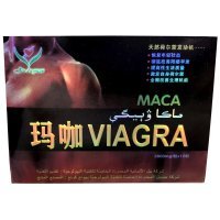 Возбуждающие капсулы для мужчин Viagra Maca 10 шт