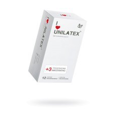 Презервативы Unilatex Natural Ultrathin №12+3 ультратонкие