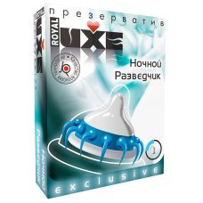 Презерватив Luxe Exclusive Ночной Разведчик 1 шт