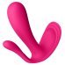 Анально-вагинальный смарт-стимулятор для ношения Satisfyer Top Secret Plus розовый