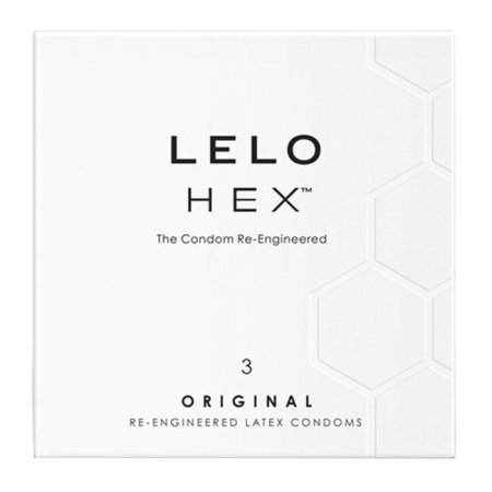 Презервативы Lelo Hex 3 шт