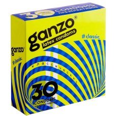 Презервативы Ganzo №30 Classic классические с обильной смазкой минск