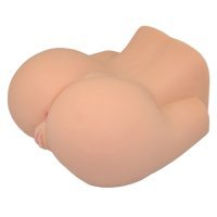 Реалистичный мастурбатор в позе догги-стайл вагина и попка Xise 50 см