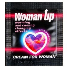 Крем Woman Up для женщин возбуждающий с эффектом ледяного огня 1,5 гр, пробник минск
