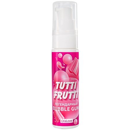 Оральный гель Tutti-Frutti Bubble Gum 30 гр минск