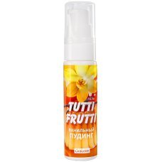 Оральный гель Tutti-Frutti ванильный пудинг 30 гр минск