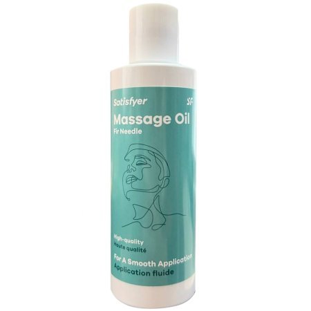 Массажное масло пихтовое Satisfyer Massage Oil Fir Needle 80 мл минск
