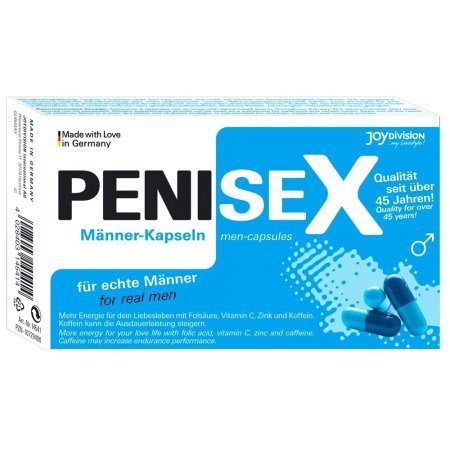 Возбуждающие капсулы для мужчин PeniSex 40 шт минск